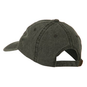 Germany Embroidered Washed Pigment Dyed Cap