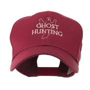 Ghost Outline with Hunting Embroidered Cap