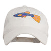 Guppy Fish Embroidered Washed Cap