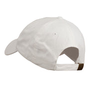 Guppy Fish Embroidered Washed Cap