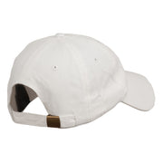 Guppy Fish Embroidered Washed Cap