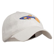 Guppy Fish Embroidered Washed Cap