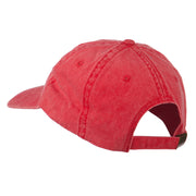 Germany Embroidered Washed Pigment Dyed Cap