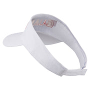 Guard Embroidered Cotton Twill Sun Visor