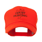 Ghost Outline with Hunting Embroidered Cap