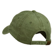 Guppy Fish Embroidered Washed Cap