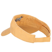 German Shepherd Embroidered Pro Style Cotton Washed Visor