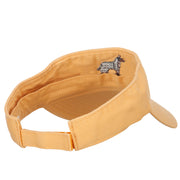 German Shepherd Embroidered Pro Style Cotton Washed Visor