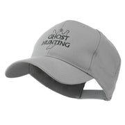 Ghost Outline with Hunting Embroidered Cap