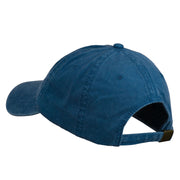 Guppy Fish Embroidered Washed Cap