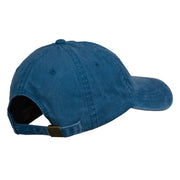 Guppy Fish Embroidered Washed Cap