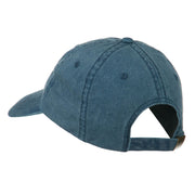 Germany Embroidered Washed Pigment Dyed Cap