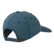 Germany Embroidered Washed Pigment Dyed Cap