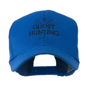 Ghost Outline with Hunting Embroidered Cap