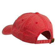 Guppy Fish Embroidered Washed Cap