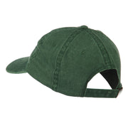 Germany Embroidered Washed Pigment Dyed Cap