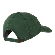 Germany Embroidered Washed Pigment Dyed Cap