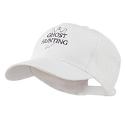 Ghost Outline with Hunting Embroidered Cap