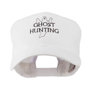 Ghost Outline with Hunting Embroidered Cap