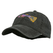 Guppy Fish Embroidered Washed Cap