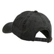 Guppy Fish Embroidered Washed Cap