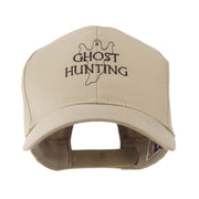 Ghost Outline with Hunting Embroidered Cap