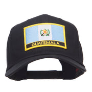 Guatemala Flag Embroidered Patch Cap