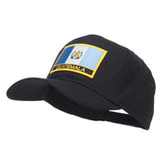 Guatemala Flag Embroidered Patch Cap