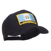 Guatemala Flag Embroidered Patch Cap