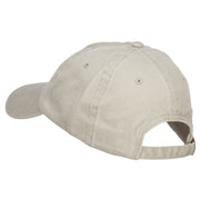 Hiking Shoe Patched Two Tone Washed Cap