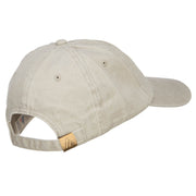 Hiking Shoe Patched Two Tone Washed Cap