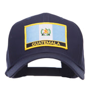 Guatemala Flag Embroidered Patch Cap