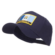 Guatemala Flag Embroidered Patch Cap