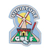 Golf Sport Patches