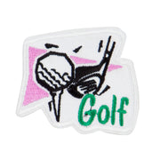 Golf Sport Patches