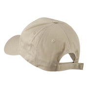 Male Golfer Outline Embroidered Cap