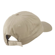 Male Golfer Outline Embroidered Cap