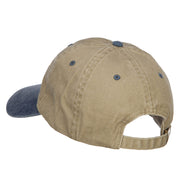 Grandpa Fishing Embroidered Low Cap