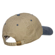 Grandpa Fishing Embroidered Low Cap