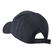 Male Golfer Outline Embroidered Cap