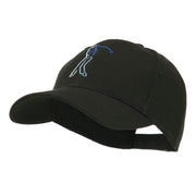 Male Golfer Outline Embroidered Cap