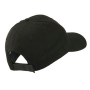 Male Golfer Outline Embroidered Cap