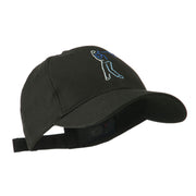 Male Golfer Outline Embroidered Cap