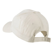 Male Golfer Outline Embroidered Cap