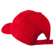 Male Golfer Outline Embroidered Cap