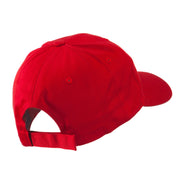 Male Golfer Outline Embroidered Cap