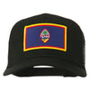 Guam Flag Patched Mesh Cap