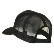 Guam Flag Patched Mesh Cap