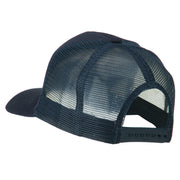 Guam Flag Patched Mesh Cap