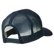 Guam Flag Patched Mesh Cap